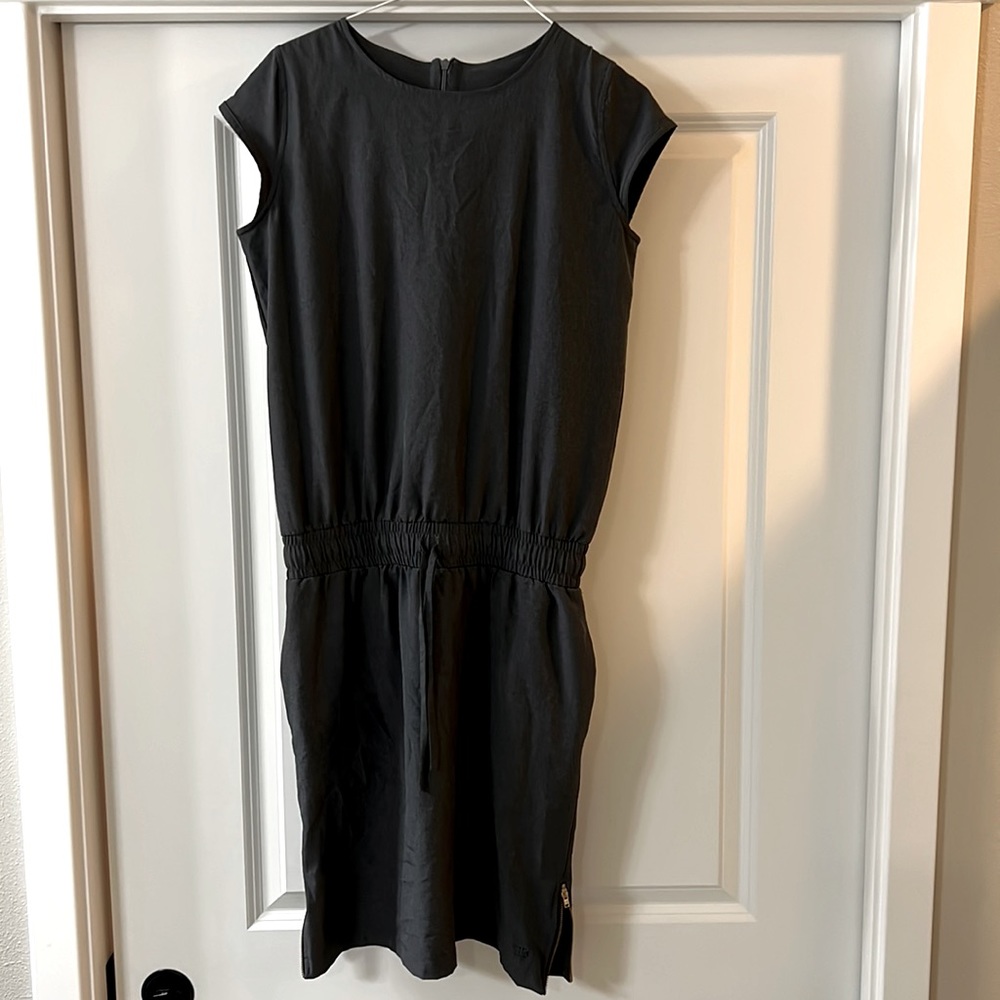 Albion Going Places Dark Gray Dress